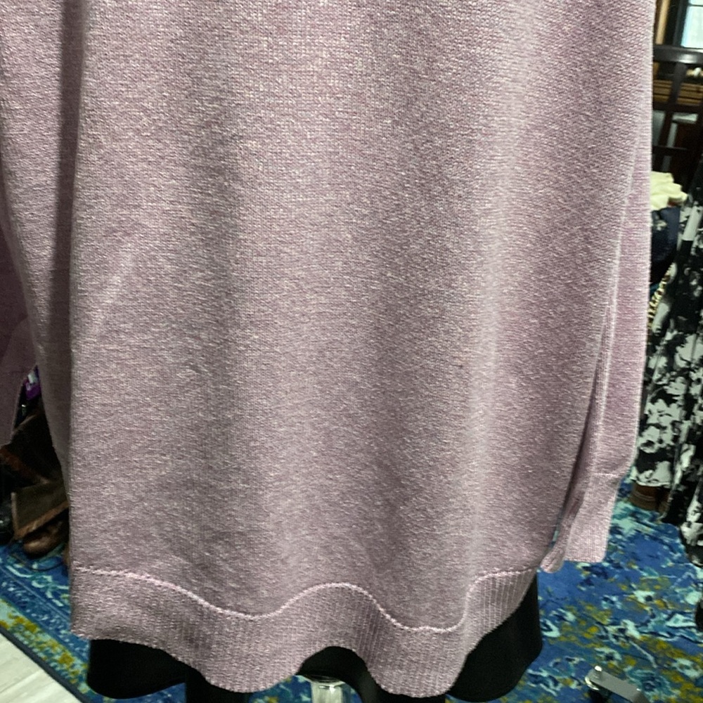 - In Every Story - 100% cotton - Lilac Sweater - Picture 5 of 6